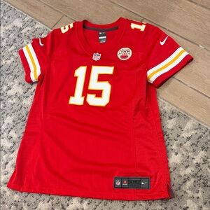 Nike adult Red Football Jersey